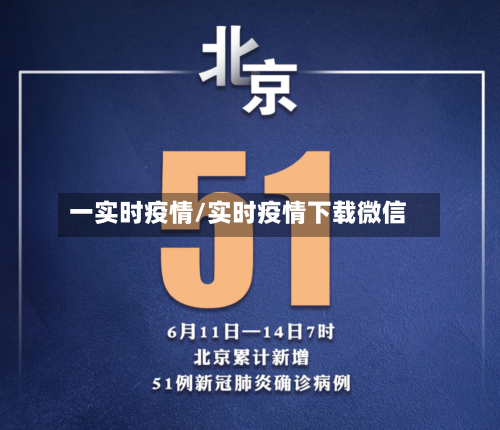 一实时疫情/实时疫情下载微信-第1张图片
