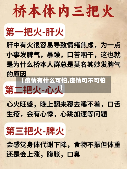 【疫情有什么可怕,疫情可不可怕】-第3张图片