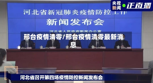 邢台疫情清零/邢台疫情清零最新消息-第1张图片