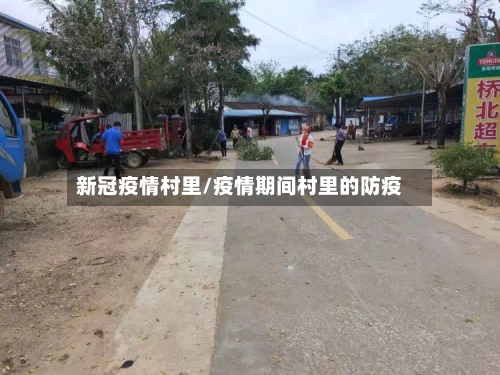 新冠疫情村里/疫情期间村里的防疫-第1张图片